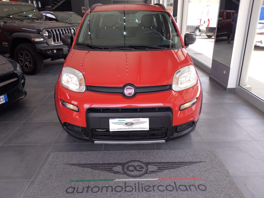 FIAT PANDA 0.9 TwinAir Turbo 85cv S&S E6-Temp 4x4