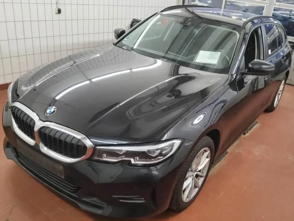 BMW SERIE 3 5P STATION WAGON 316D 48V BUSINESS ADVANTAGE TOURING AUTOMATICA