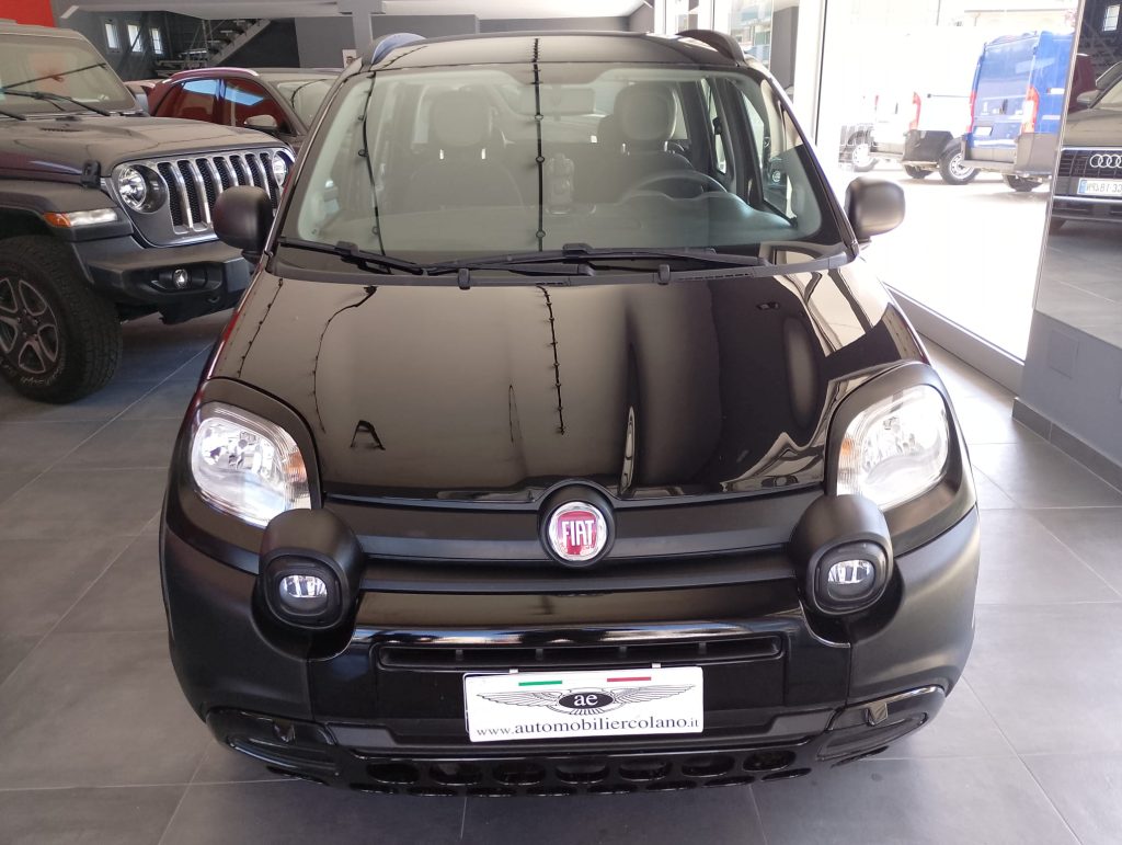 FIAT PANDA 1.0 70cv S&S Hybrid E6d-T City Cross