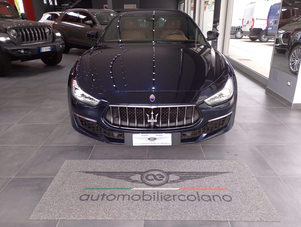 MASERATI GHIBLI 3.0 V6  BT 350cv GranLusso My19