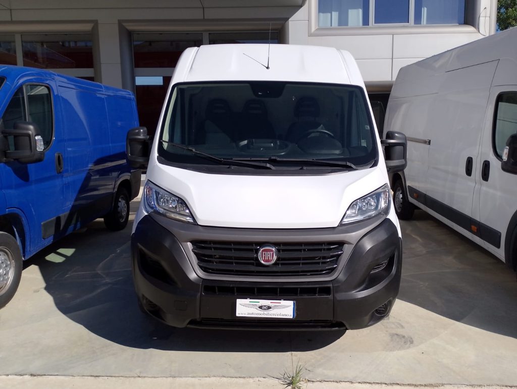 FIAT DUCATO 33 MH2 2.3 Multijer 140CV E6D-temp 3 POSTI