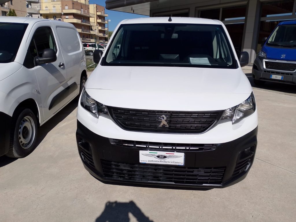 PEUGEOT PARTNER 4P /3 POSTI VETT. FURGONATA L1 BLUEHDI 100CV PREMIUM