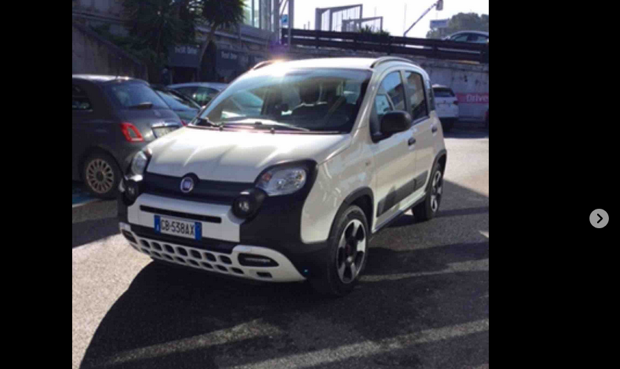 FIAT PANDA 1.0 70cv S&S Hybrid E6d-T City Cross