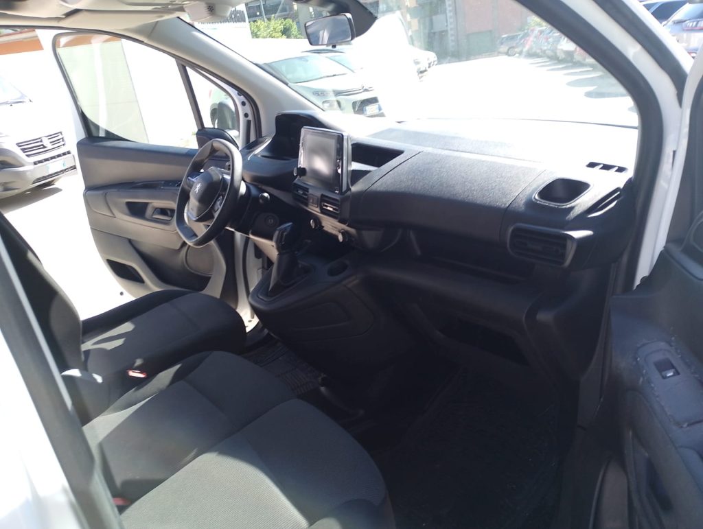 PEUGEOT PARTNER 4P /3 POSTI VETT. FURGONATA L1 BLUEHDI 100CV PREMIUM