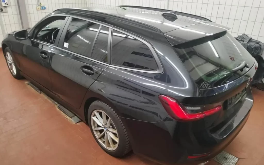 BMW SERIE 3 5P STATION WAGON 316D 48V BUSINESS ADVANTAGE TOURING AUTOMATICA
