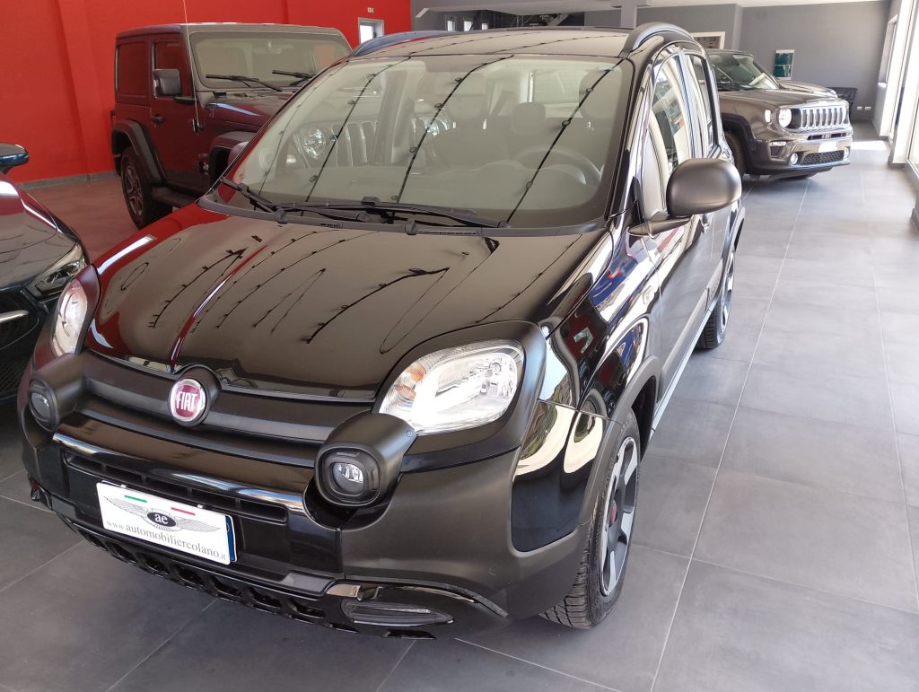 FIAT PANDA 1.0 70cv S&S Hybrid E6d-T City Cross
