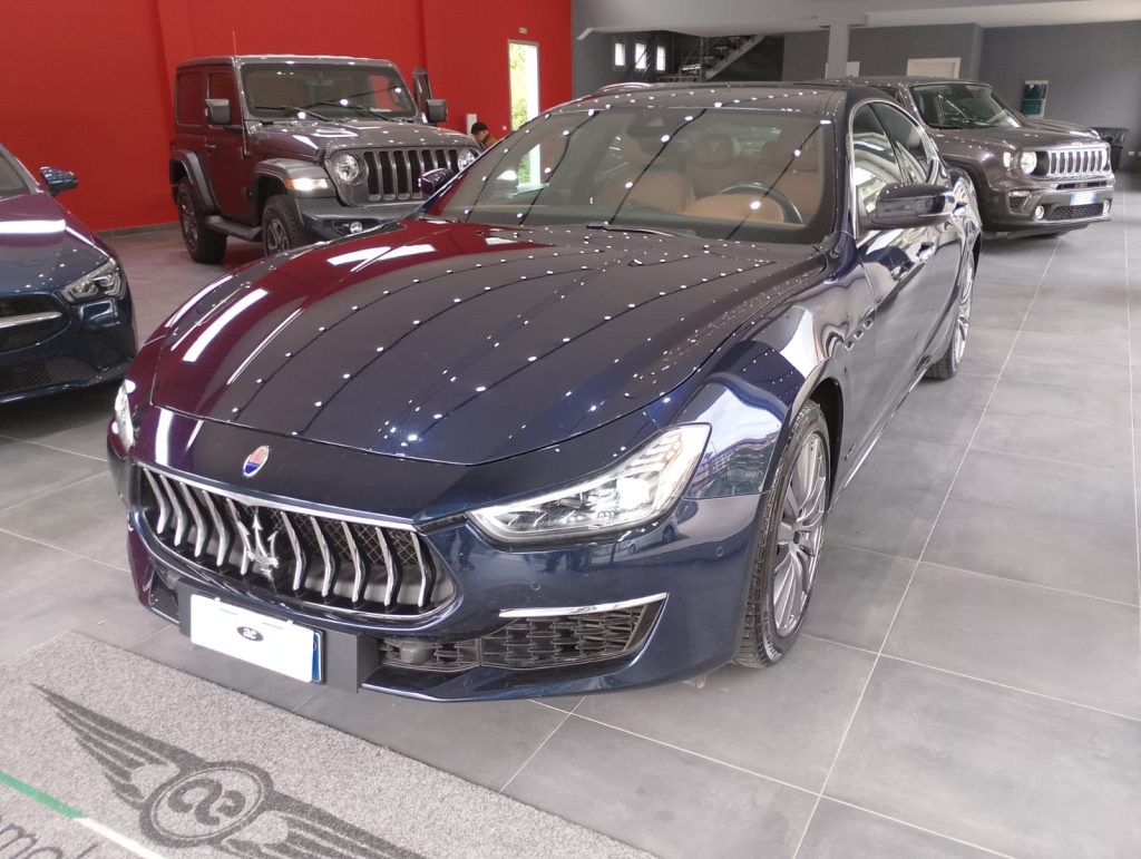 MASERATI GHIBLI 3.0 V6  BT 350cv GranLusso My19