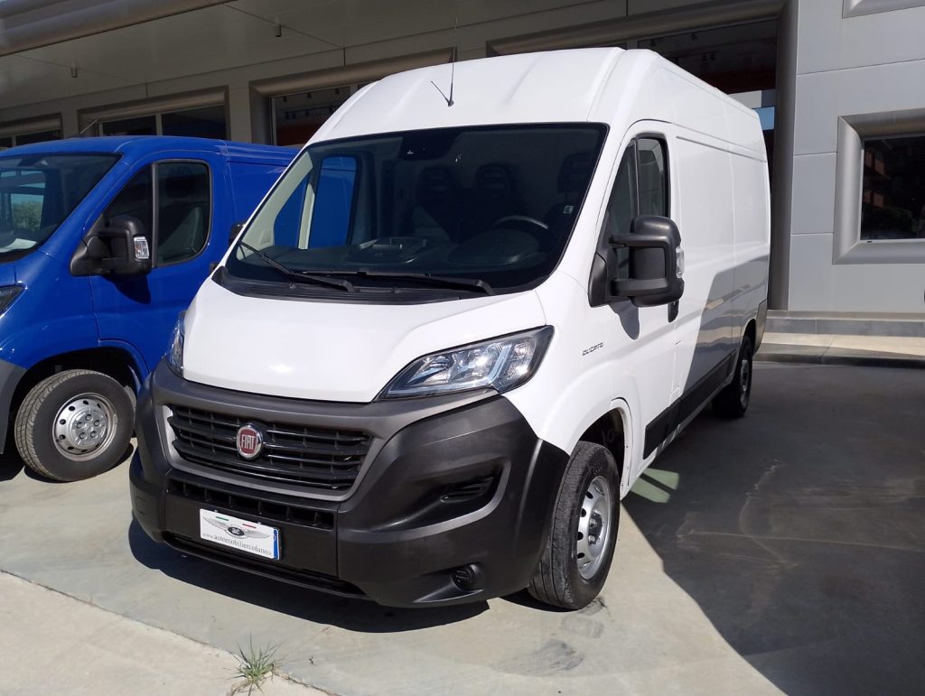 FIAT DUCATO 33 MH2 2.3 Multijer 140CV E6D-temp 3 POSTI
