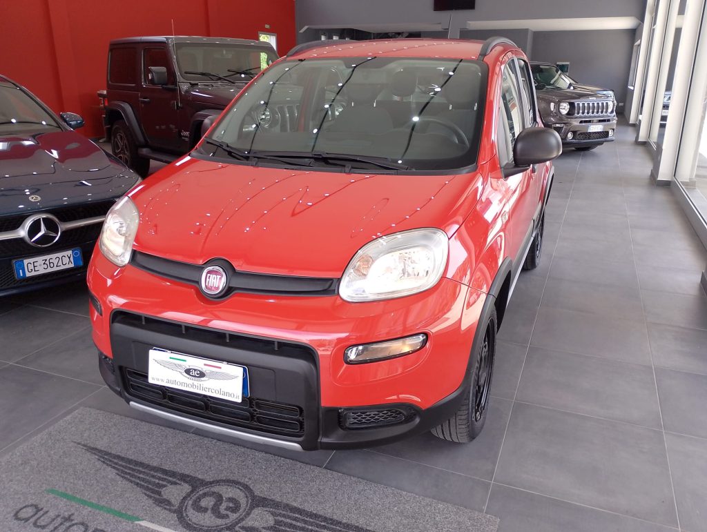 FIAT PANDA 0.9 TwinAir Turbo 85cv S&S E6-Temp 4x4