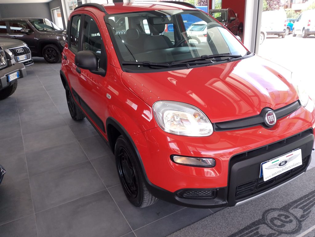 FIAT PANDA 0.9 TwinAir Turbo 85cv S&S E6-Temp 4x4