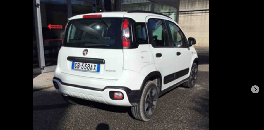 FIAT PANDA 1.0 70cv S&S Hybrid E6d-T City Cross