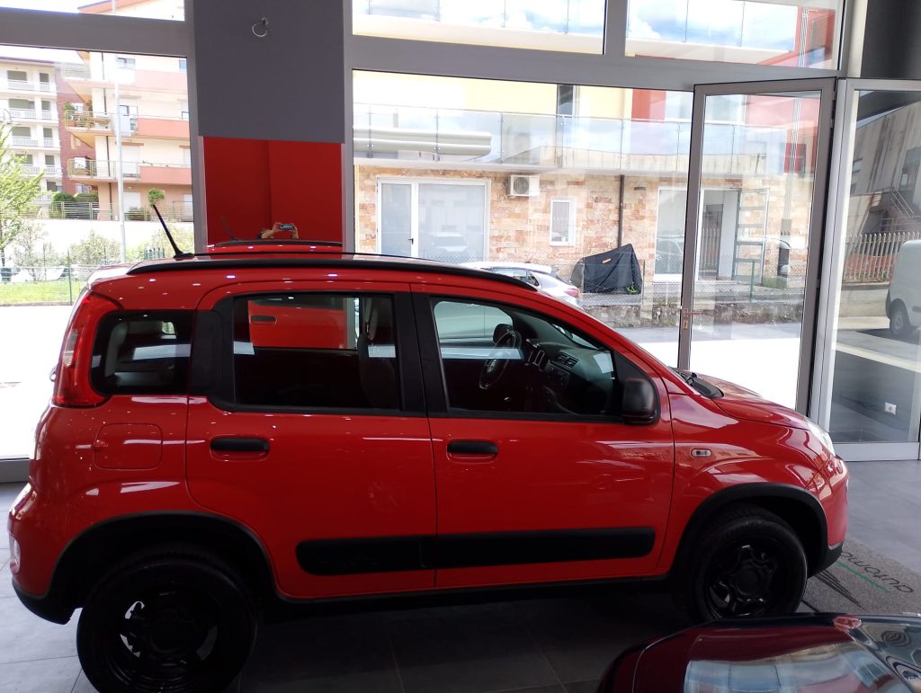 FIAT PANDA 0.9 TwinAir Turbo 85cv S&S E6-Temp 4x4