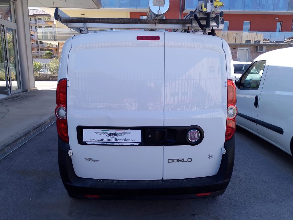 FIAT DOBLO' CARGO 2010 1.6 MULTIJET 16V 105CV SX ATTREZZATO