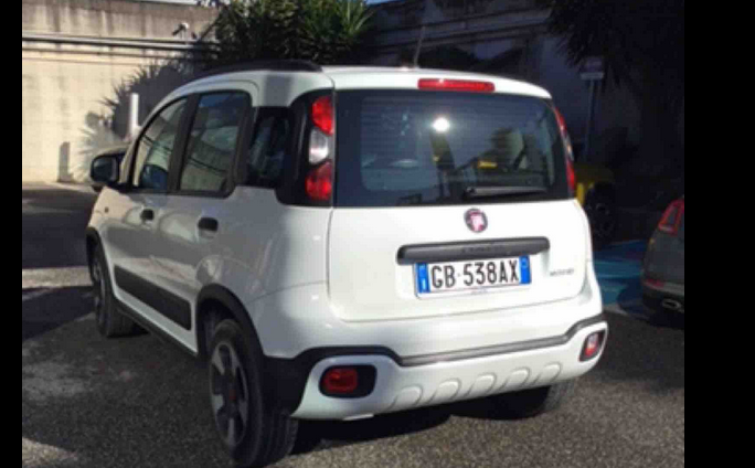 FIAT PANDA 1.0 70cv S&S Hybrid E6d-T City Cross