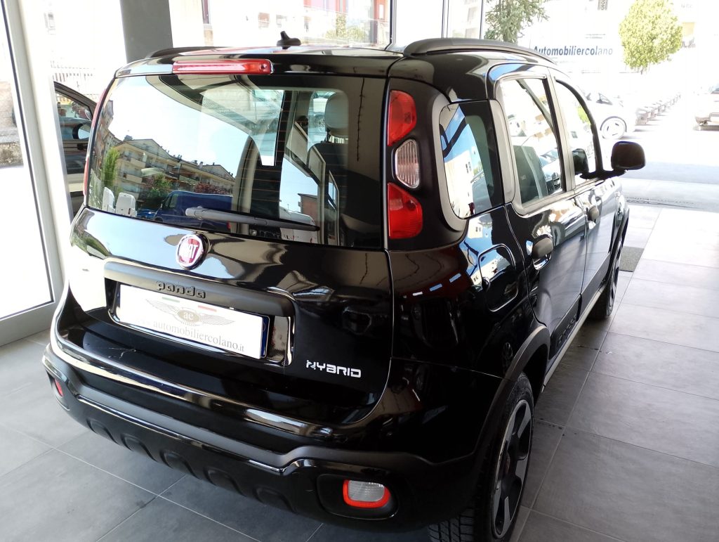FIAT PANDA 1.0 70cv S&S Hybrid E6d-T City Cross