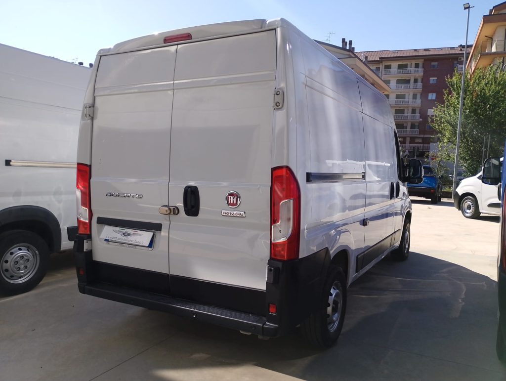 FIAT DUCATO 33 MH2 2.3 Multijer 140CV E6D-temp 3 POSTI