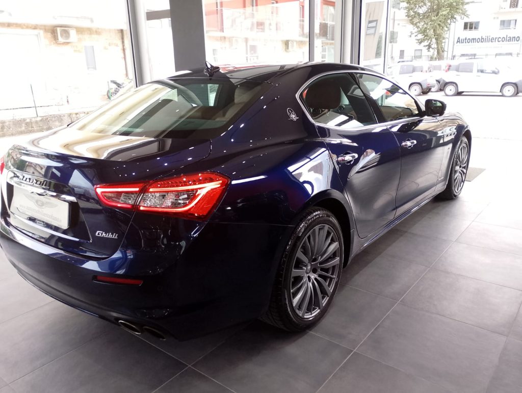 MASERATI GHIBLI 3.0 V6  BT 350cv GranLusso My19