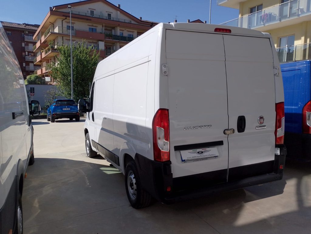 FIAT DUCATO 33 MH2 2.3 Multijer 140CV E6D-temp 3 POSTI