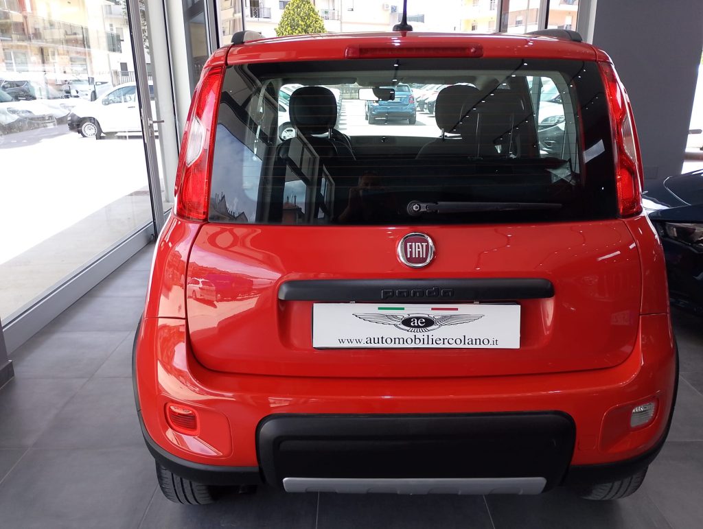 FIAT PANDA 0.9 TwinAir Turbo 85cv S&S E6-Temp 4x4