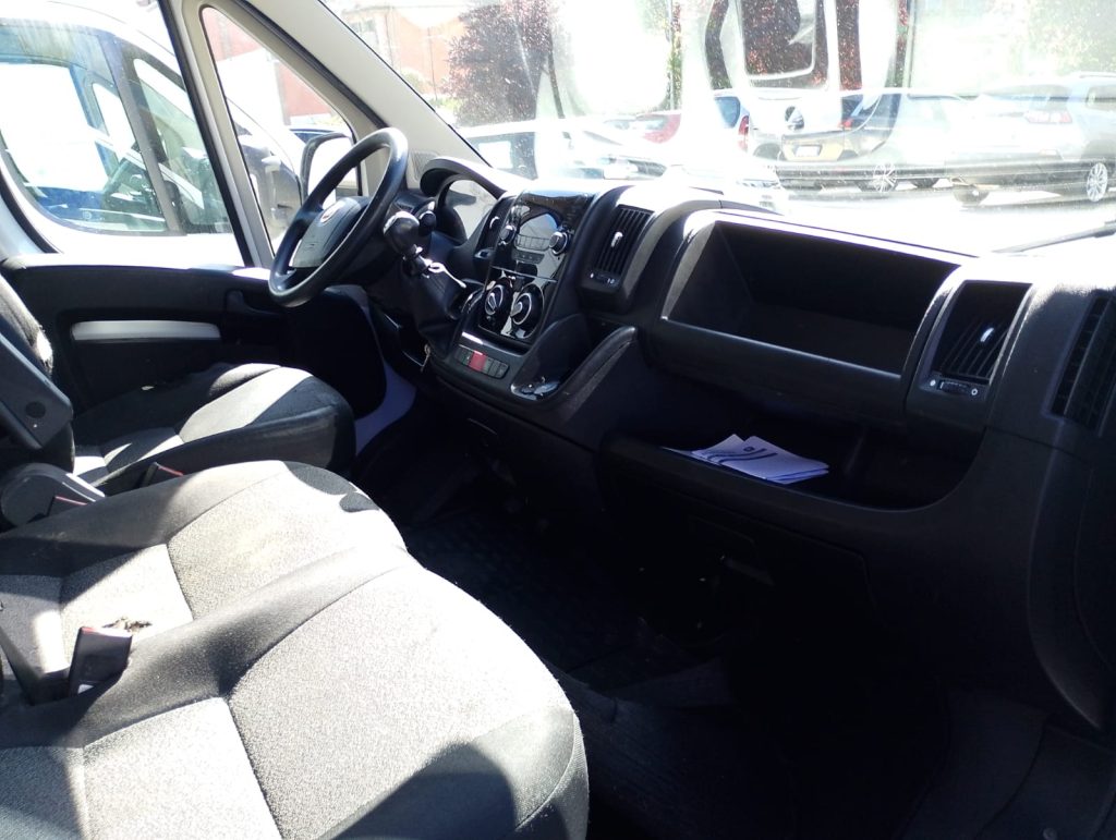 FIAT DUCATO 33 MH2 2.3 Multijer 140CV E6D-temp 3 POSTI