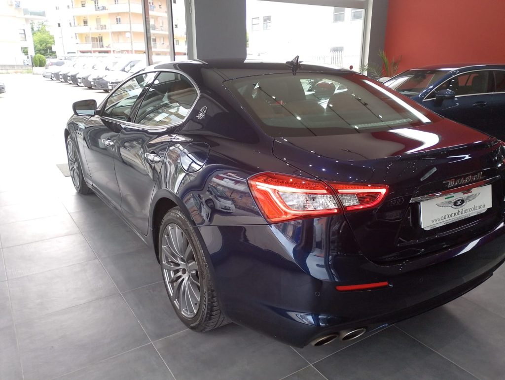 MASERATI GHIBLI 3.0 V6  BT 350cv GranLusso My19