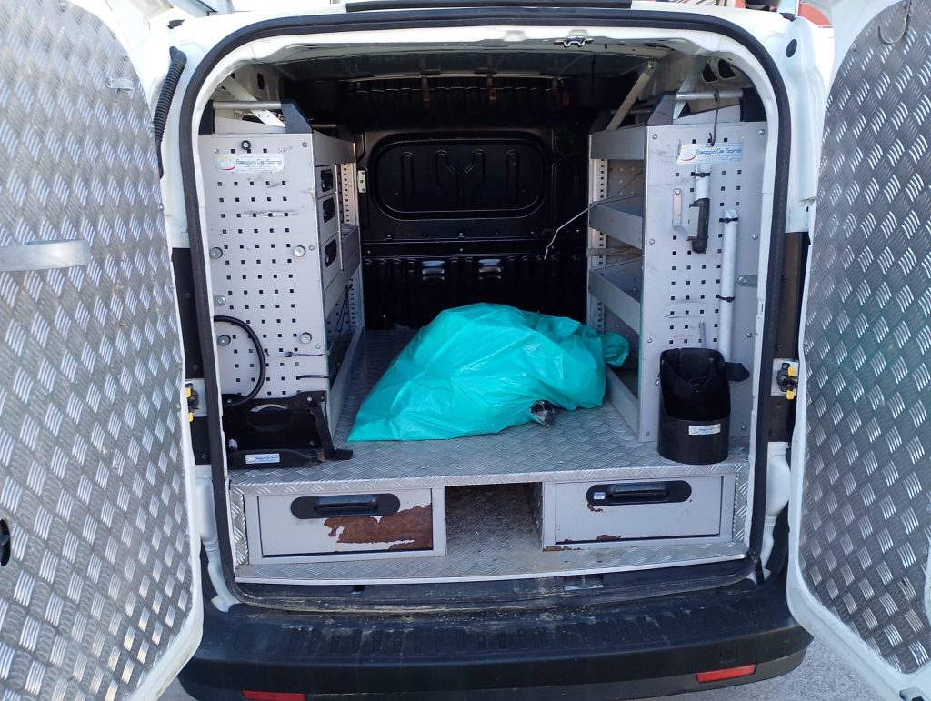 FIAT DOBLO' CARGO 2010 1.6 MULTIJET 16V 105CV SX ATTREZZATO