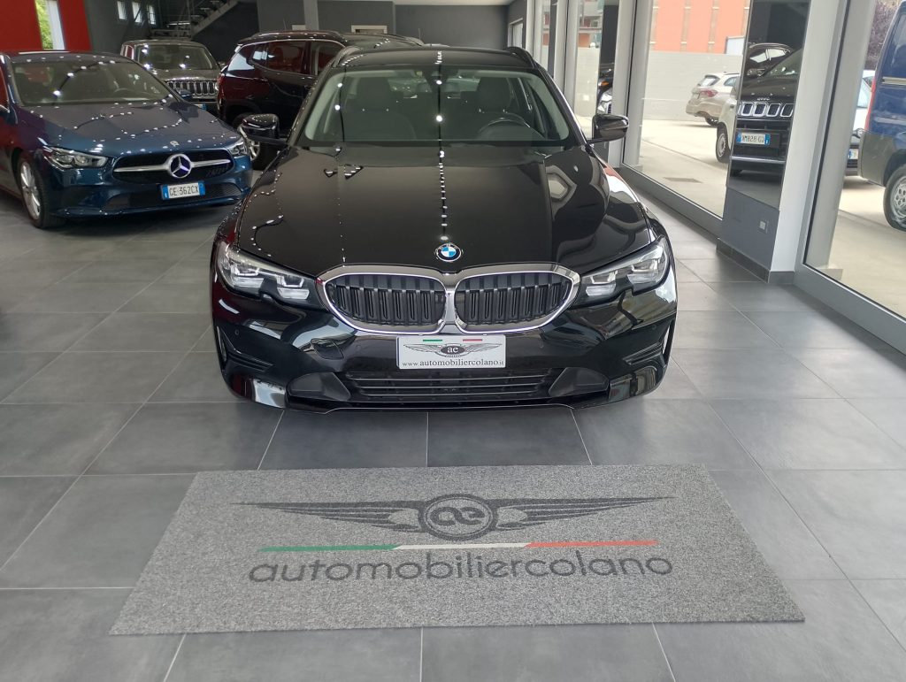 BMW SERIE 3 5P STATION WAGON 316D 48V BUSINESS ADVANTAGE TOURING AUTOMATICA
