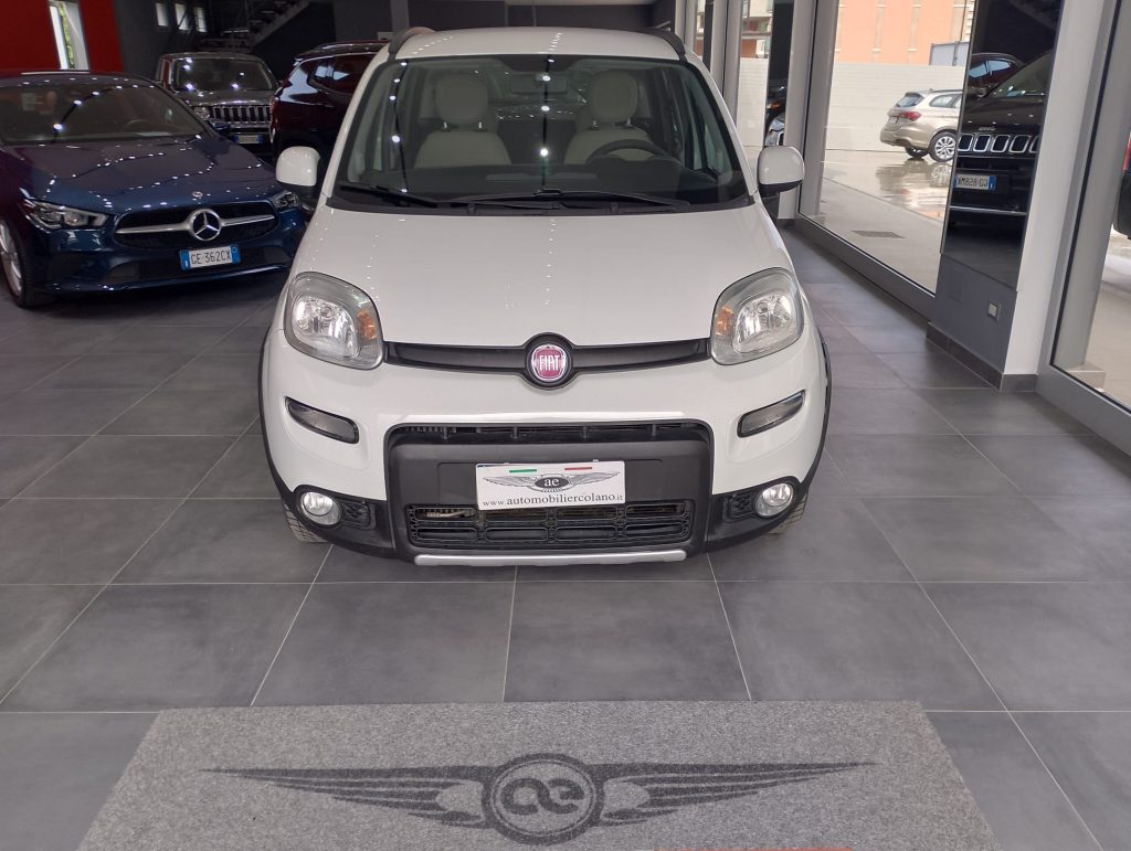 FIAT PANDA  5 PORTE BERLINA LOUNGE 1.3 MJT 16V 75CV SeS 4X4