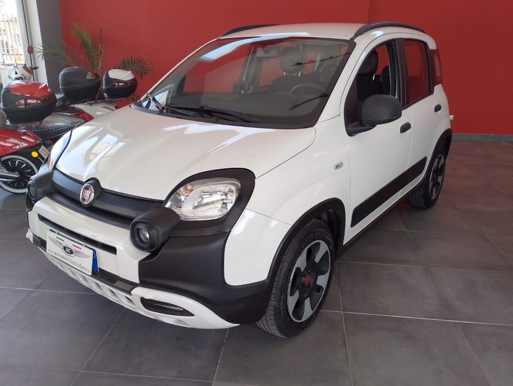 FIAT PANDA 1.0 70cv S&S Hybrid E6d-T City Cross