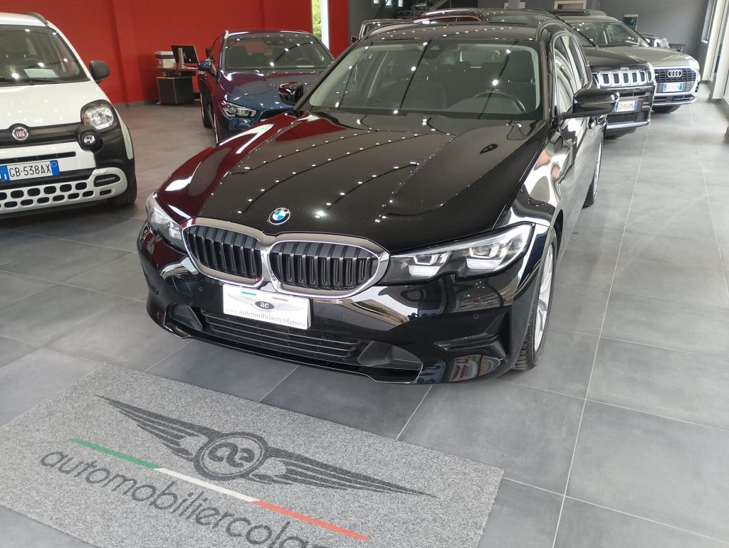 BMW SERIE 3 5P STATION WAGON 316D 48V BUSINESS ADVANTAGE TOURING AUTOMATICA