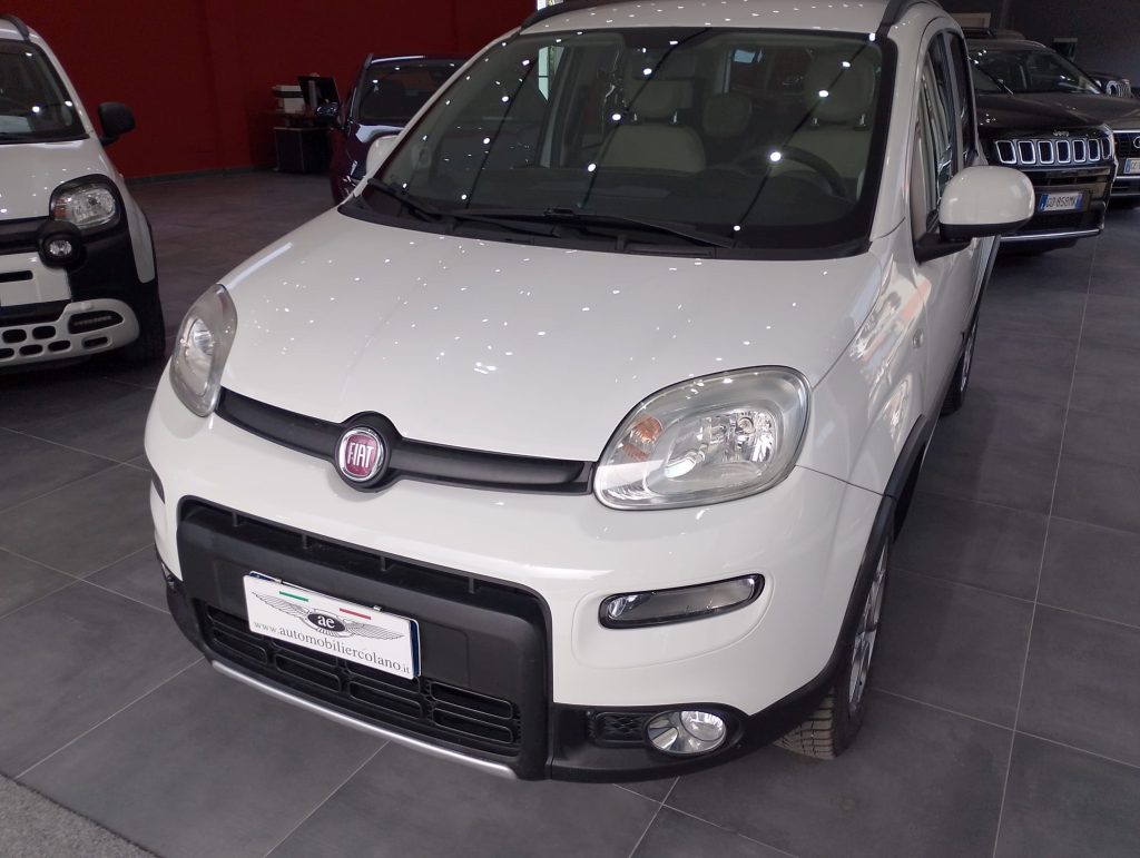 FIAT PANDA  5 PORTE BERLINA LOUNGE 1.3 MJT 16V 75CV SeS 4X4