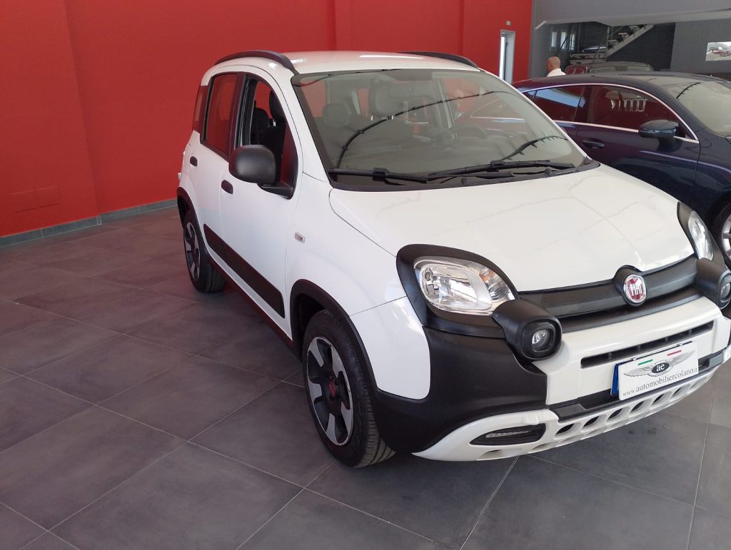 FIAT PANDA 1.0 70cv S&S Hybrid E6d-T City Cross