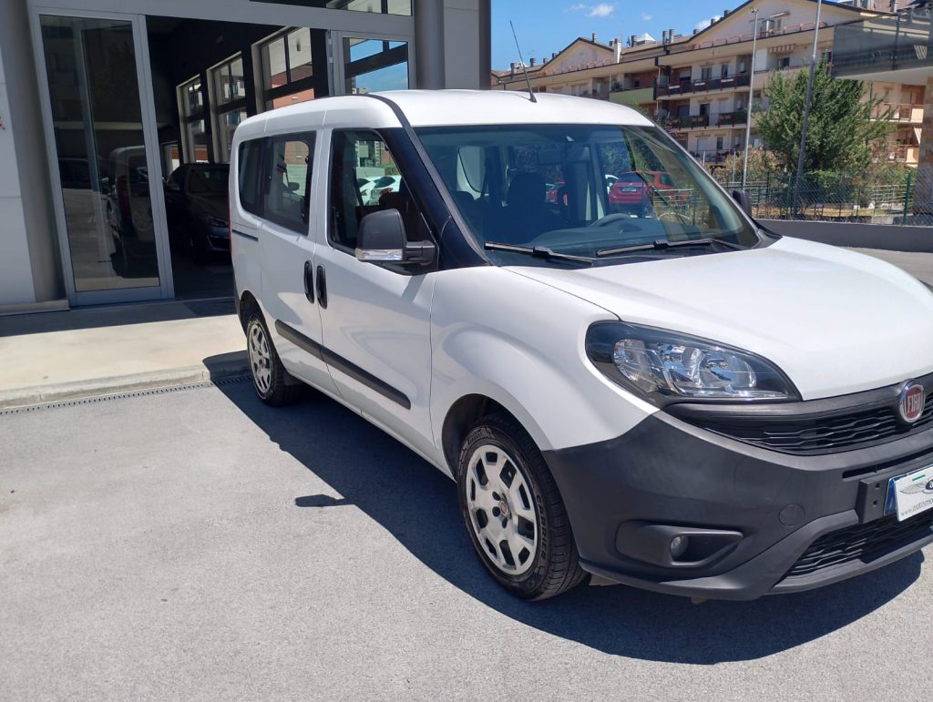 FIAT DOBLO CARGO CH1 EASY 1.3 Mjet 95cv E6D 5 POSTI N1