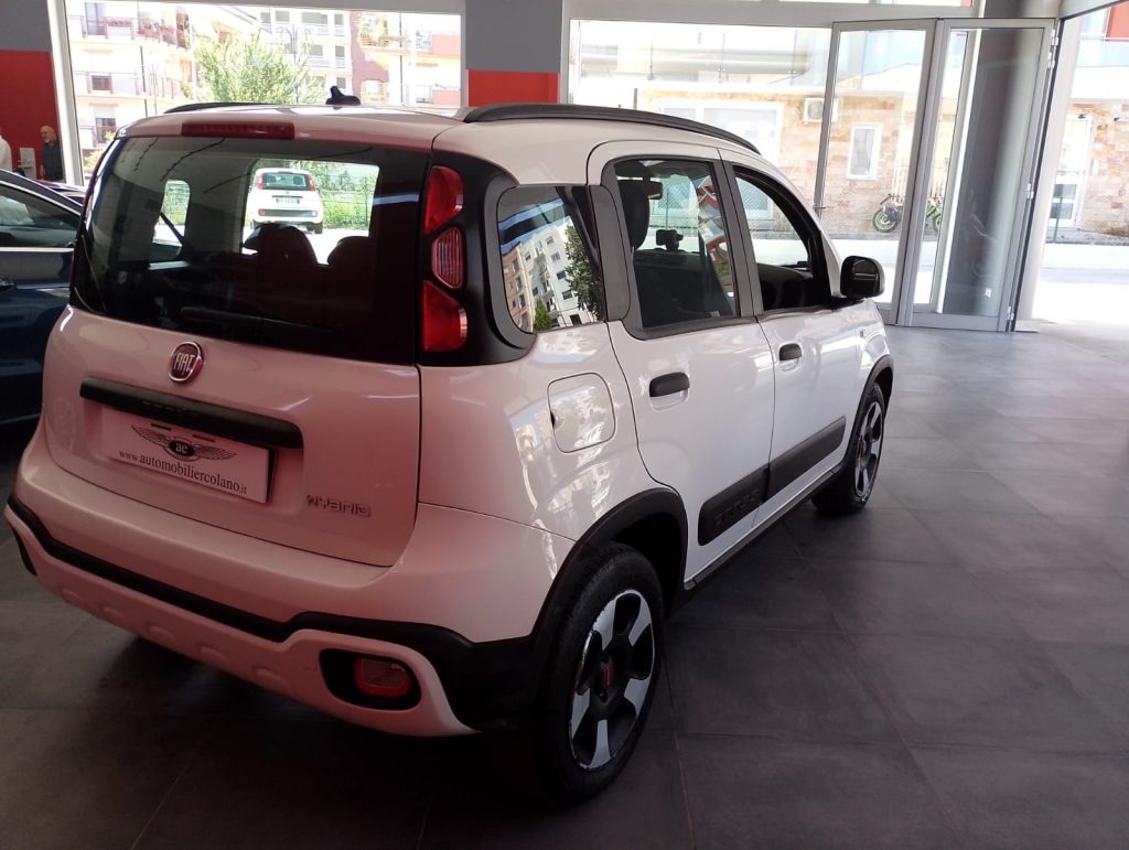 FIAT PANDA 1.0 70cv S&S Hybrid E6d-T City Cross