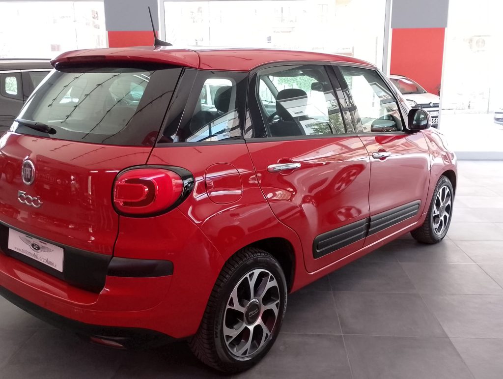 FIAT 500L  5P MONOVOLUME 1.3 MULTIJET DUALOGIC 95CV LOUNGE+NAVI