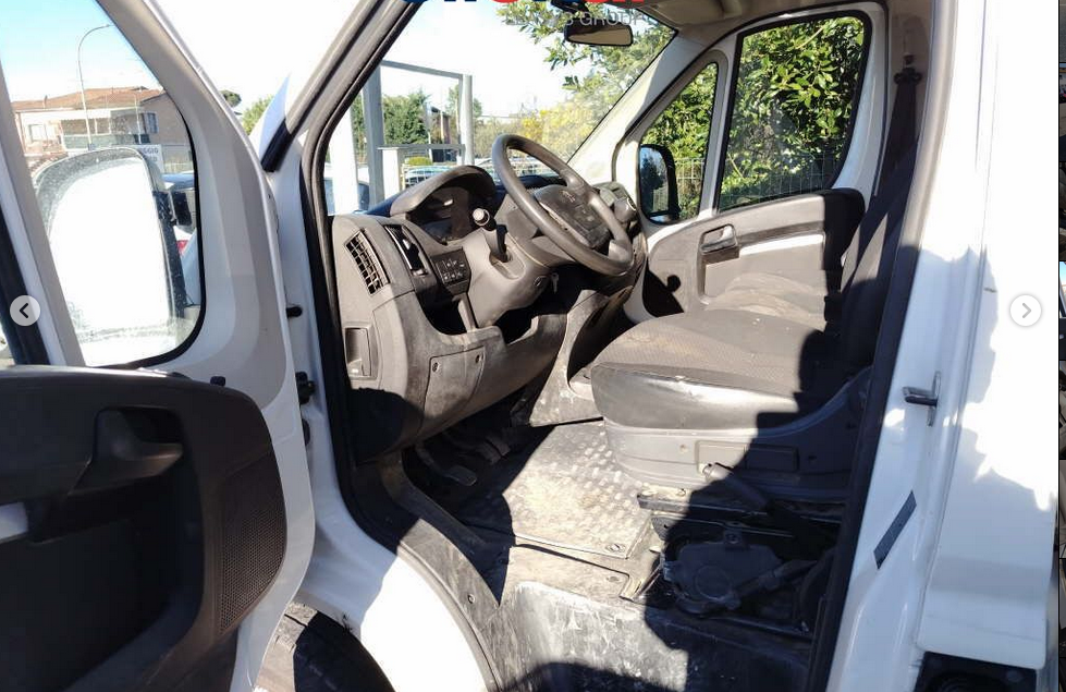 PEUGEOT BOXER 435 L3 2.2 BlueHDi 140cv 7 Posti d.c.+Cassone