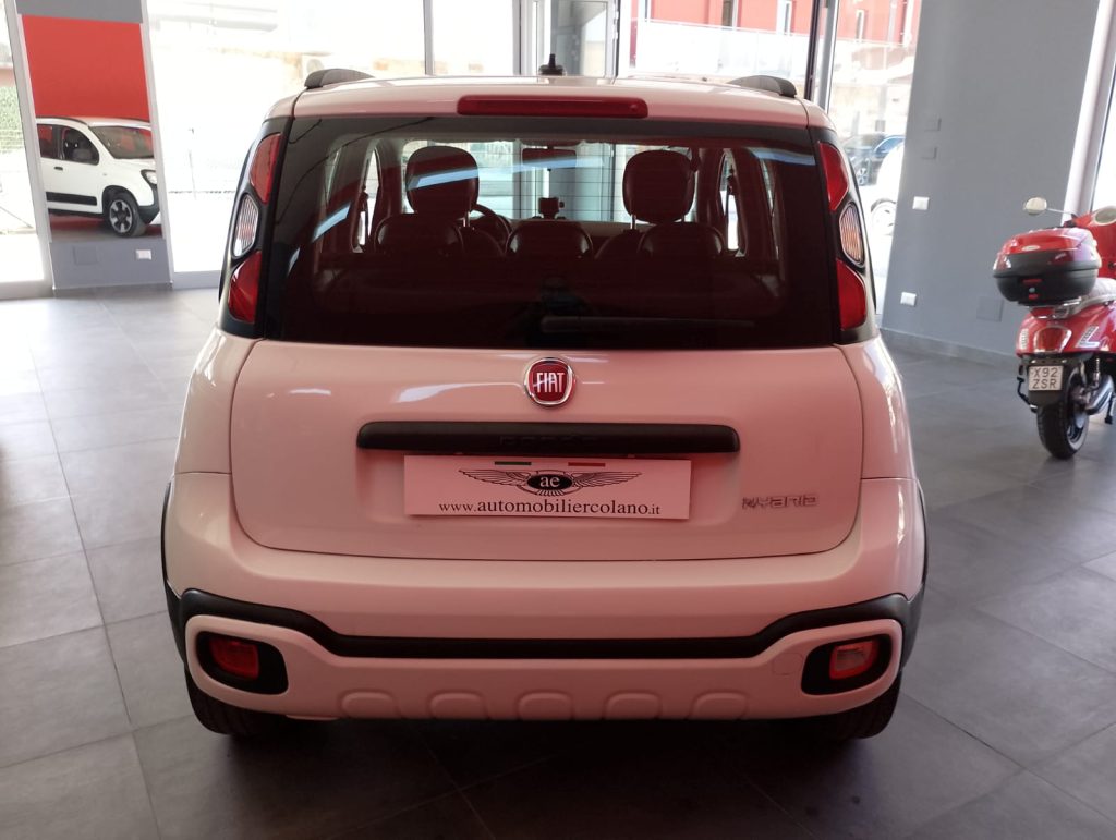 FIAT PANDA 1.0 70cv S&S Hybrid E6d-T City Cross