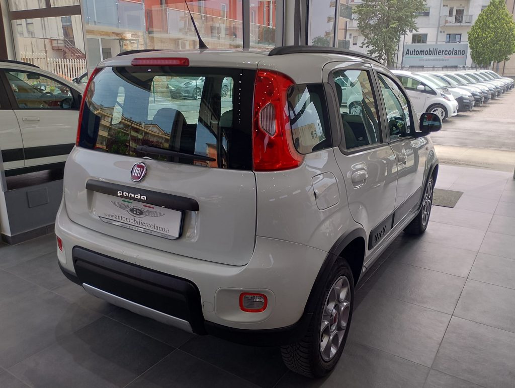 FIAT PANDA  5 PORTE BERLINA LOUNGE 1.3 MJT 16V 75CV SeS 4X4