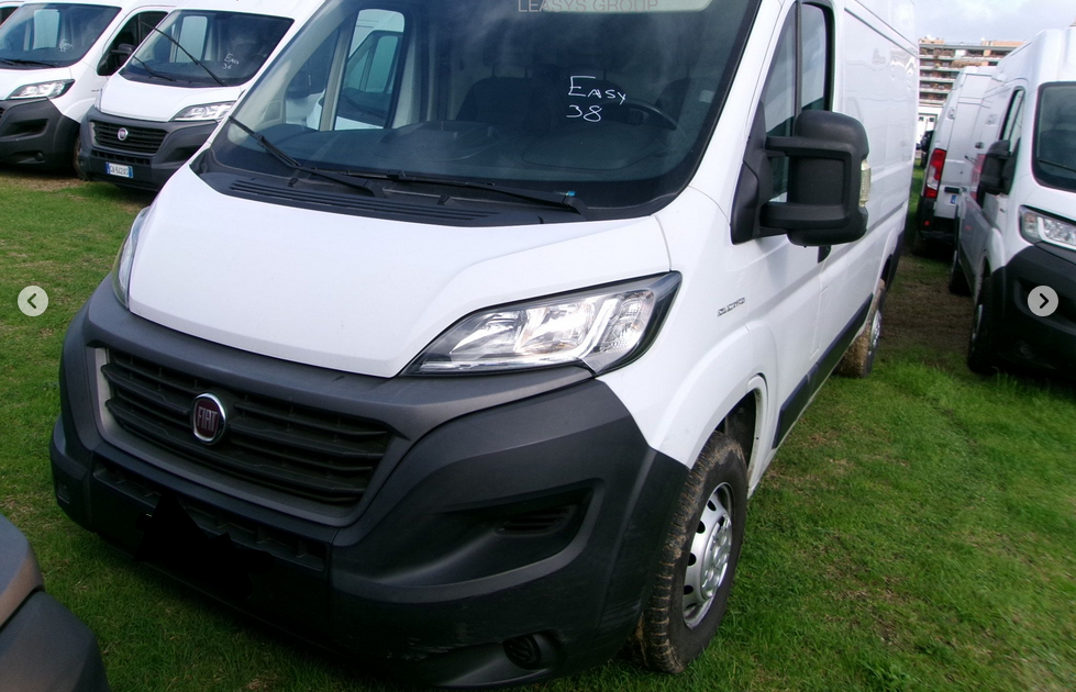 FIAT DUCATO 33 MH2 2.3 Multijer 140CV E6D-temp