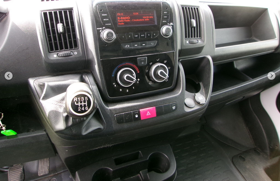 FIAT DUCATO 33 MH2 2.3 Multijer 140CV E6D-temp