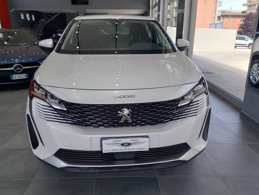 PEUGEOT 3008  5P SUV BLUEHDI 130 SeS ACTIVE BUSINESS