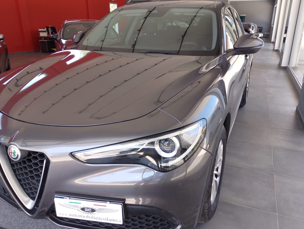 ALFA ROMEO Stelvio Stelvio 2.2 Turbodiesel 160 CV AT8 RWD Business