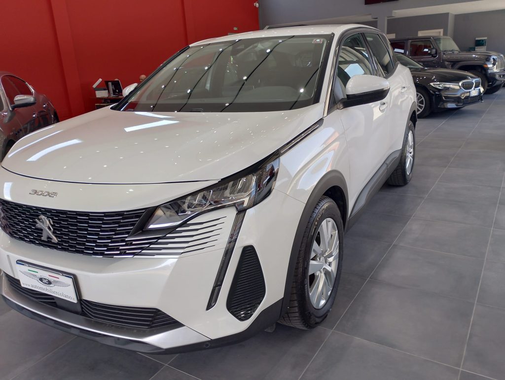PEUGEOT 3008  5P SUV BLUEHDI 130 SeS ACTIVE BUSINESS