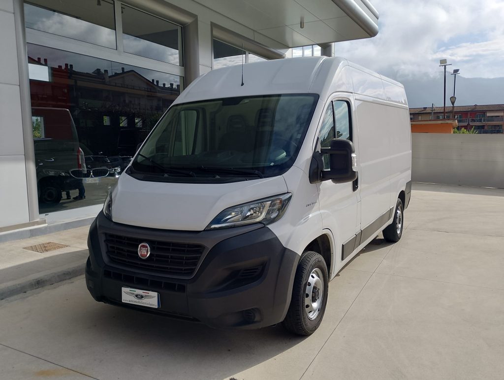 FIAT DUCATO 33 MH2 2.3 Multijer 140CV E6D-temp