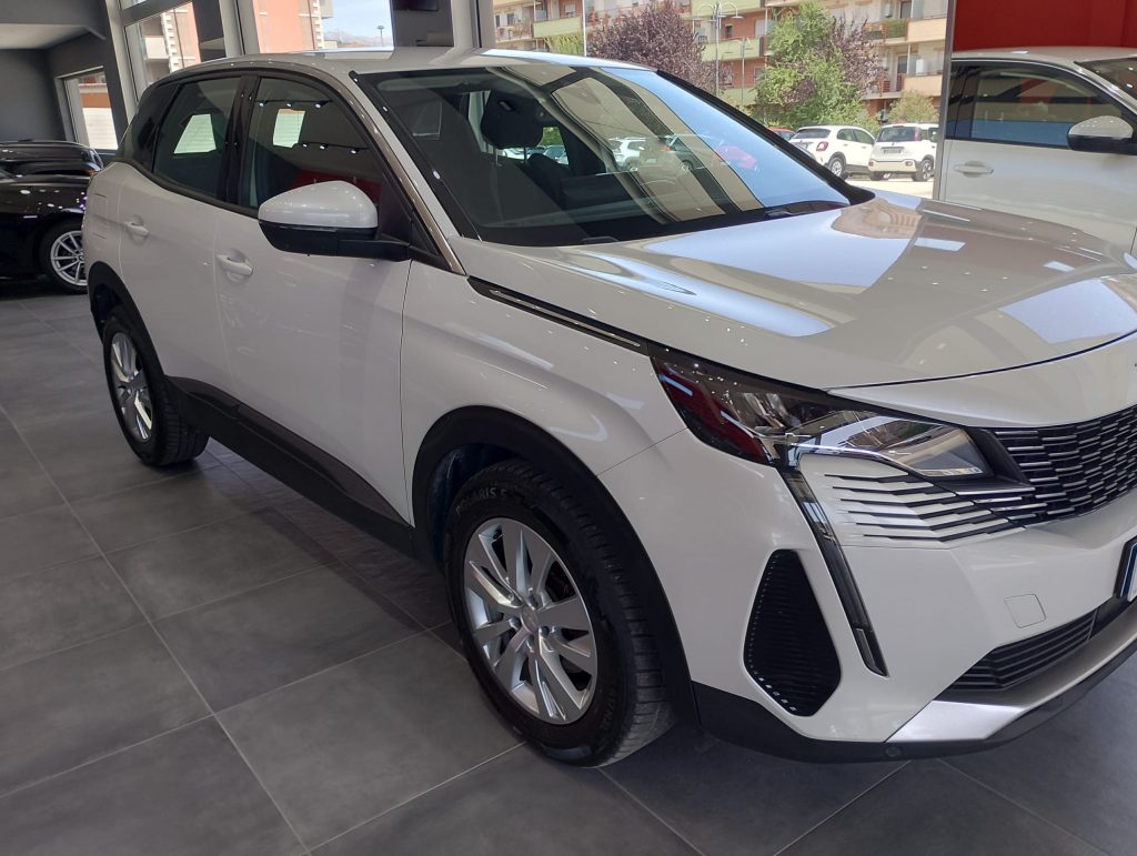 PEUGEOT 3008  5P SUV BLUEHDI 130 SeS ACTIVE BUSINESS