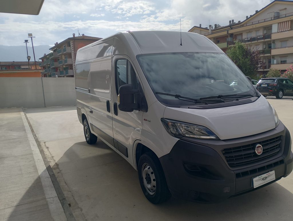FIAT DUCATO 33 MH2 2.3 Multijer 140CV E6D-temp