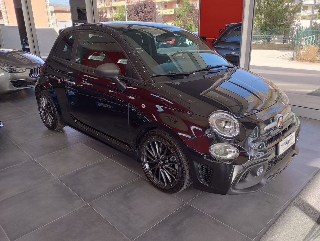 Fiat 500 Abarth 595 1.4 t-jet 165cv