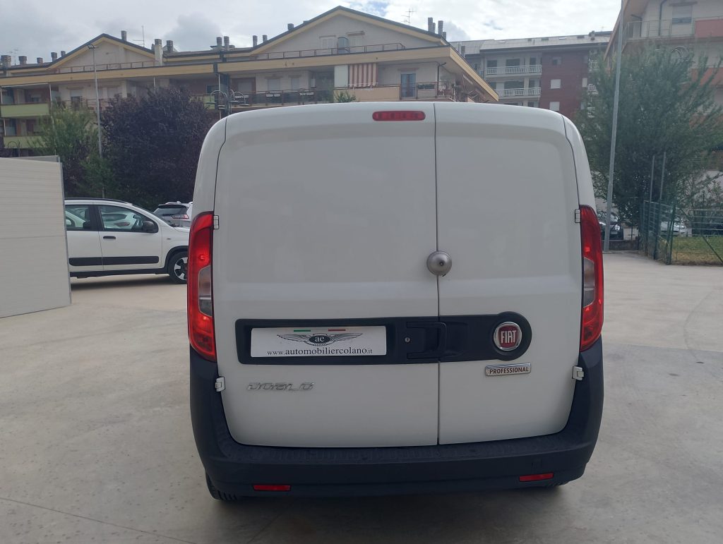 FIAT DOBLÒ CARGO4P FURGONATA 1.6 MULTIJET 16V 105CV SX EURO 6