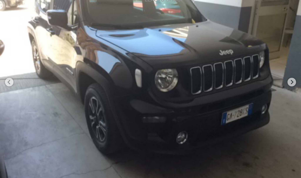 JEEP RENEGADE 1.6 MJet 120cv Longitude