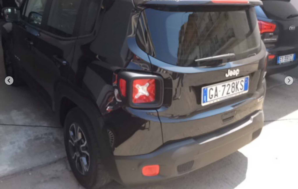 JEEP RENEGADE 1.6 MJet 120cv Longitude